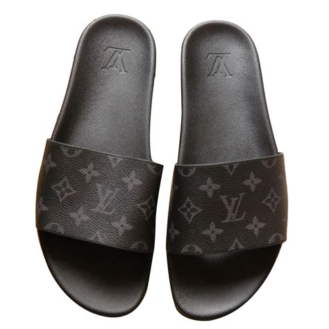 claquette louis vuitton homme|Louis Vuitton sandals for men.